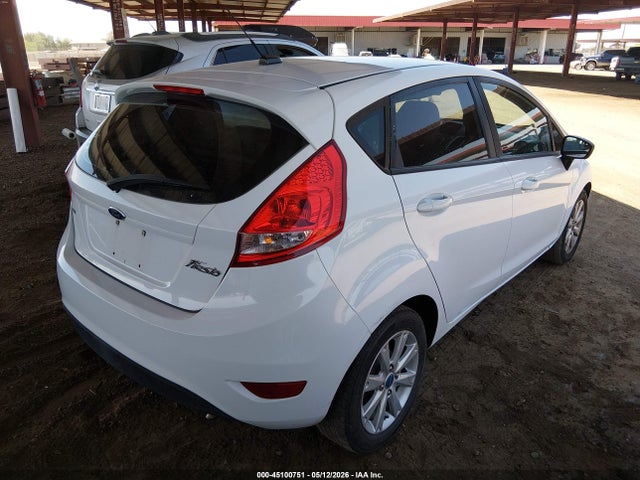 2012 Ford Fiesta Se მანქანა იყიდება აუქციონზე, vin: 3FADP4EJ2CM199307, აუქციონის ნომერი: 45100751