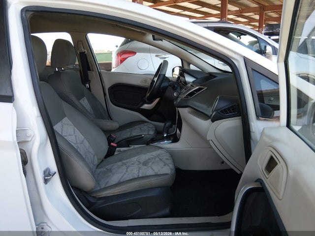 2012 Ford Fiesta Se მანქანა იყიდება აუქციონზე, vin: 3FADP4EJ2CM199307, აუქციონის ნომერი: 45100751
