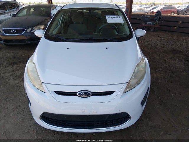 2012 Ford Fiesta Se მანქანა იყიდება აუქციონზე, vin: 3FADP4EJ2CM199307, აუქციონის ნომერი: 45100751