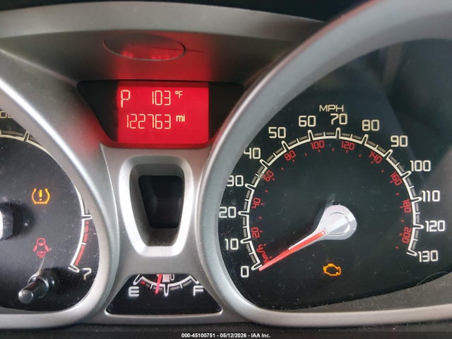 2012 Ford Fiesta Se მანქანა იყიდება აუქციონზე, vin: 3FADP4EJ2CM199307, აუქციონის ნომერი: 45100751