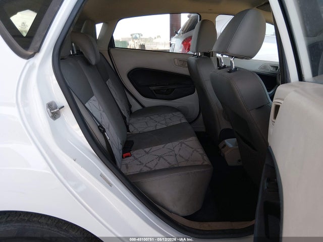 2012 Ford Fiesta Se მანქანა იყიდება აუქციონზე, vin: 3FADP4EJ2CM199307, აუქციონის ნომერი: 45100751