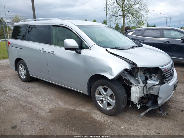 Aukcja sprzedaży 2016 Nissan Quest Platinum/s/sl/sv, vin: JN8AE2KP5G9155682, numer aukcji: 45100754