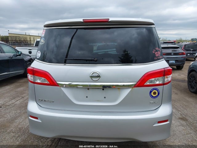 Aukcja sprzedaży 2016 Nissan Quest Platinum/s/sl/sv, vin: JN8AE2KP5G9155682, numer aukcji: 45100754