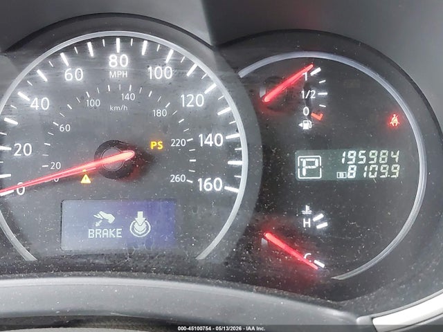 Aukcja sprzedaży 2016 Nissan Quest Platinum/s/sl/sv, vin: JN8AE2KP5G9155682, numer aukcji: 45100754