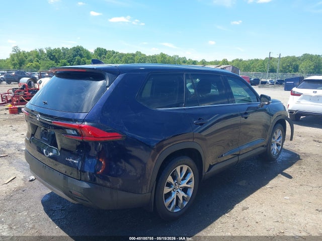 2024 Toyota Grand Highlander Hybrid Limited მანქანა იყიდება აუქციონზე, vin: 5TDACAB5XRS012922, აუქციონის ნომერი: 45100755