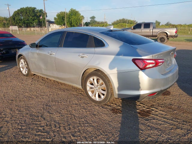 Продажа на аукционе авто 2019 Chevrolet Malibu Lt, vin: 1G1ZD5STXKF166664, номер лота: 45100759