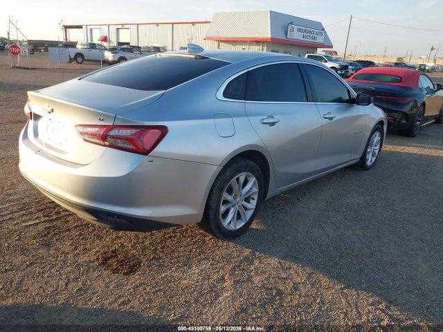 Продажа на аукционе авто 2019 Chevrolet Malibu Lt, vin: 1G1ZD5STXKF166664, номер лота: 45100759