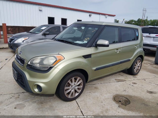Продажа на аукционе авто 2013 Kia Soul +, vin: KNDJT2A63D7581100, номер лота: 45100762