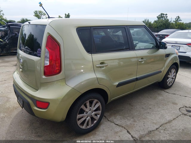 Продажа на аукционе авто 2013 Kia Soul +, vin: KNDJT2A63D7581100, номер лота: 45100762