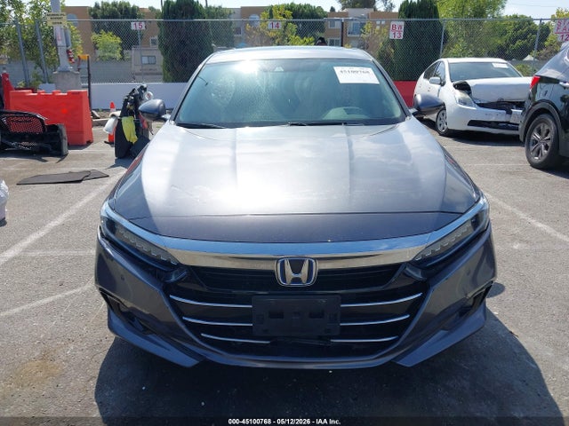 45100768 :رقم المزاد ، 1HGCV3F50MA005073 vin ، 2021 Honda Accord Hybrid Ex-l مزاد بيع