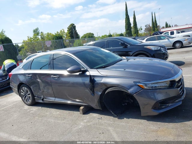45100768 :رقم المزاد ، 1HGCV3F50MA005073 vin ، 2021 Honda Accord Hybrid Ex-l مزاد بيع
