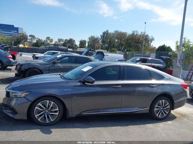 45100768 :رقم المزاد ، 1HGCV3F50MA005073 vin ، 2021 Honda Accord Hybrid Ex-l مزاد بيع