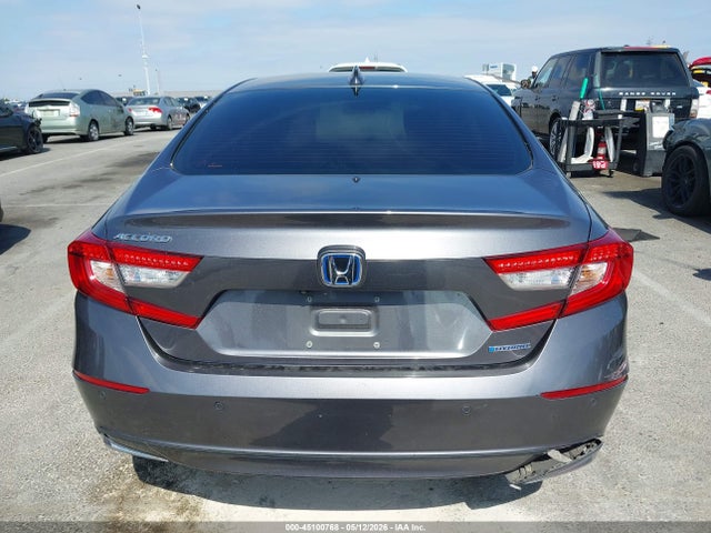 45100768 :رقم المزاد ، 1HGCV3F50MA005073 vin ، 2021 Honda Accord Hybrid Ex-l مزاد بيع