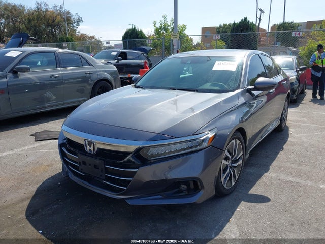 45100768 :رقم المزاد ، 1HGCV3F50MA005073 vin ، 2021 Honda Accord Hybrid Ex-l مزاد بيع