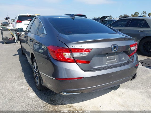 45100768 :رقم المزاد ، 1HGCV3F50MA005073 vin ، 2021 Honda Accord Hybrid Ex-l مزاد بيع
