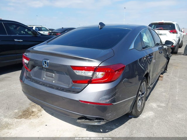 45100768 :رقم المزاد ، 1HGCV3F50MA005073 vin ، 2021 Honda Accord Hybrid Ex-l مزاد بيع
