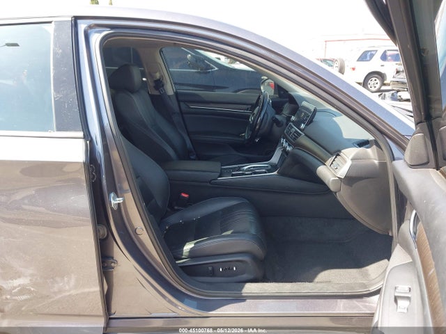 45100768 :رقم المزاد ، 1HGCV3F50MA005073 vin ، 2021 Honda Accord Hybrid Ex-l مزاد بيع