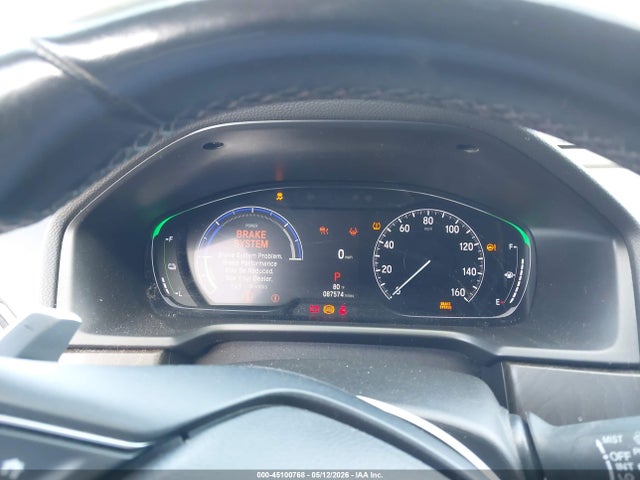 45100768 :رقم المزاد ، 1HGCV3F50MA005073 vin ، 2021 Honda Accord Hybrid Ex-l مزاد بيع