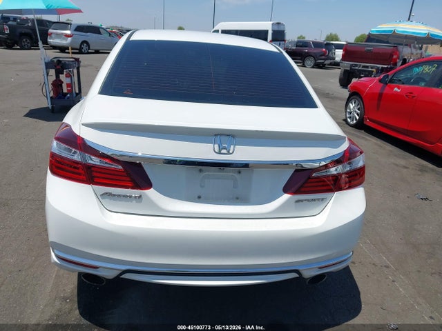 1HGCR2F50HA299157 Honda Accord Sport