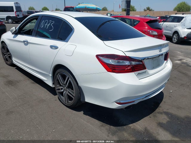 1HGCR2F50HA299157 Honda Accord Sport