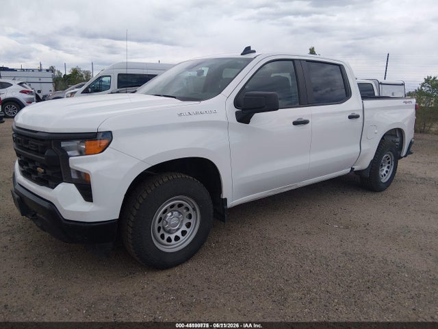 Aukcja sprzedaży 2023 Chevrolet Silverado 1500 4wd  Short Bed Wt, vin: 1GCPDAEK8PZ224416, numer aukcji: 45100775