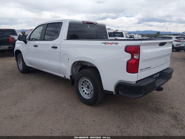 Aukcja sprzedaży 2023 Chevrolet Silverado 1500 4wd  Short Bed Wt, vin: 1GCPDAEK8PZ224416, numer aukcji: 45100775