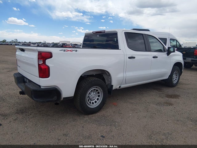 Aukcja sprzedaży 2023 Chevrolet Silverado 1500 4wd  Short Bed Wt, vin: 1GCPDAEK8PZ224416, numer aukcji: 45100775