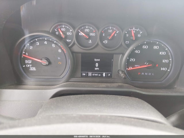 Aukcja sprzedaży 2023 Chevrolet Silverado 1500 4wd  Short Bed Wt, vin: 1GCPDAEK8PZ224416, numer aukcji: 45100775
