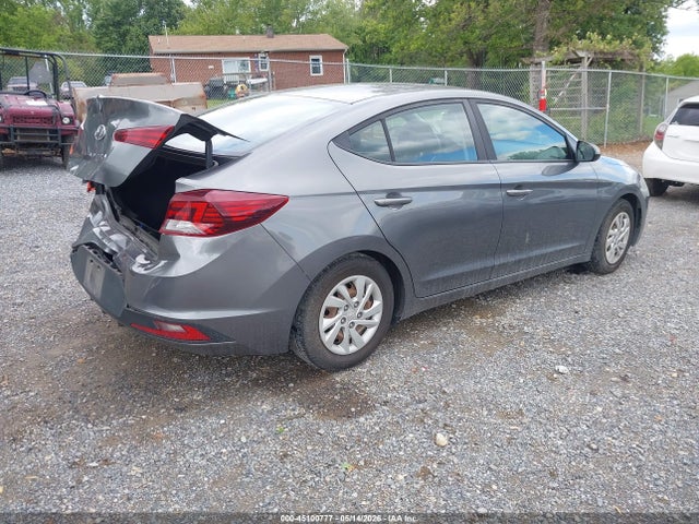 Aukcja sprzedaży 2020 Hyundai Elantra Se, vin: 5NPD74LF3LH504201, numer aukcji: 45100777
