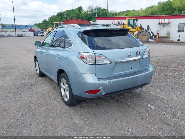 Продаж на аукціоні авто 2011 Lexus Rx 350, vin: 2T2BK1BA1BC113488, номер лоту: 45100783