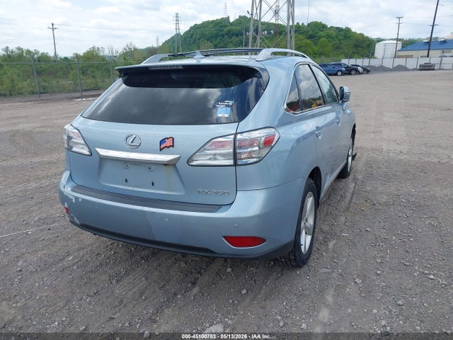 Продаж на аукціоні авто 2011 Lexus Rx 350, vin: 2T2BK1BA1BC113488, номер лоту: 45100783