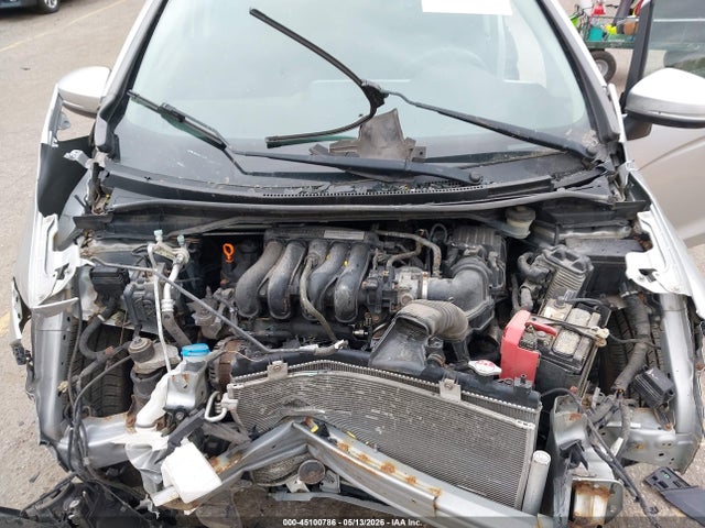 2016 Honda Fit Lx მანქანა იყიდება აუქციონზე, vin: JHMGK5H53GX006378, აუქციონის ნომერი: 45100786