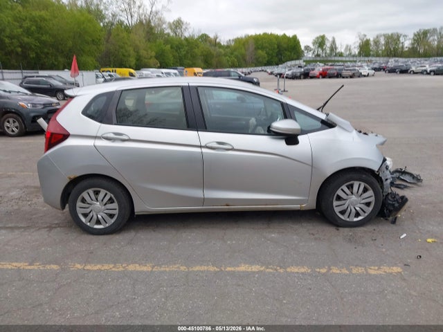 2016 Honda Fit Lx მანქანა იყიდება აუქციონზე, vin: JHMGK5H53GX006378, აუქციონის ნომერი: 45100786