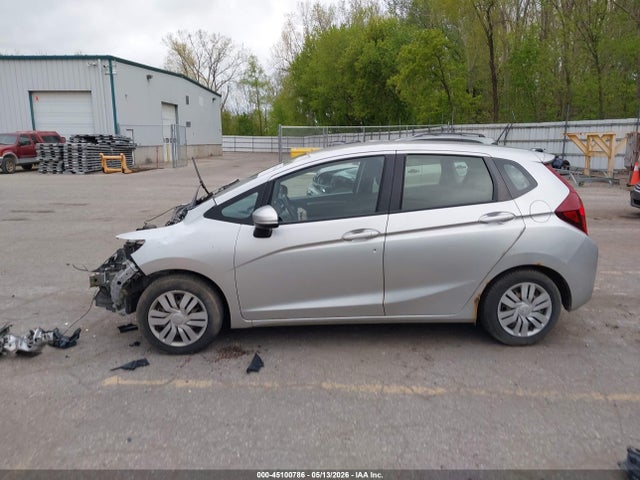 2016 Honda Fit Lx მანქანა იყიდება აუქციონზე, vin: JHMGK5H53GX006378, აუქციონის ნომერი: 45100786