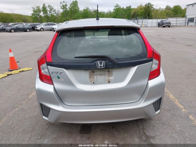 2016 Honda Fit Lx მანქანა იყიდება აუქციონზე, vin: JHMGK5H53GX006378, აუქციონის ნომერი: 45100786