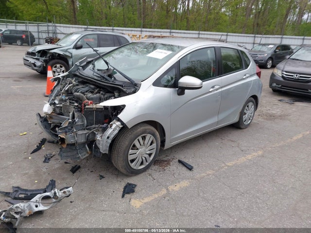 2016 Honda Fit Lx მანქანა იყიდება აუქციონზე, vin: JHMGK5H53GX006378, აუქციონის ნომერი: 45100786