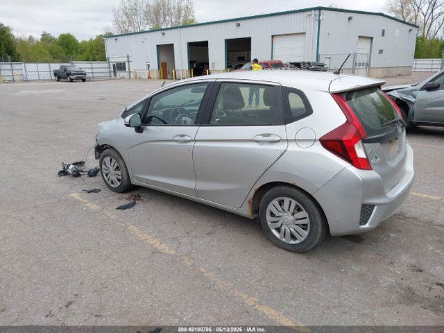 2016 Honda Fit Lx მანქანა იყიდება აუქციონზე, vin: JHMGK5H53GX006378, აუქციონის ნომერი: 45100786
