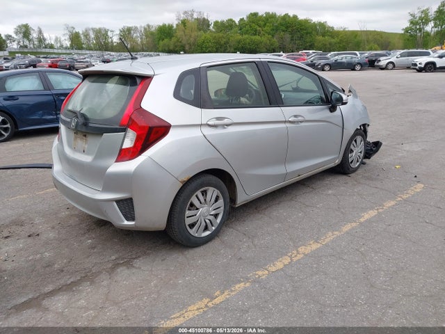 2016 Honda Fit Lx მანქანა იყიდება აუქციონზე, vin: JHMGK5H53GX006378, აუქციონის ნომერი: 45100786