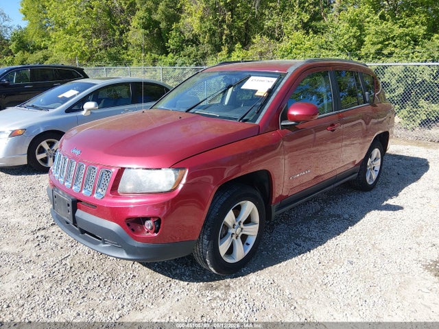 2014 Jeep Compass Latitude მანქანა იყიდება აუქციონზე, vin: 1C4NJCEB0ED535084, აუქციონის ნომერი: 45100789