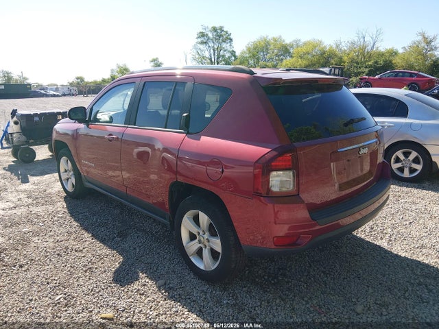 2014 Jeep Compass Latitude მანქანა იყიდება აუქციონზე, vin: 1C4NJCEB0ED535084, აუქციონის ნომერი: 45100789
