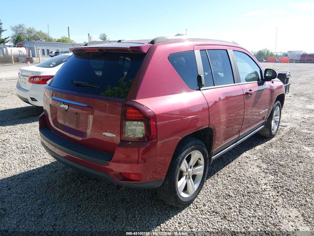 2014 Jeep Compass Latitude მანქანა იყიდება აუქციონზე, vin: 1C4NJCEB0ED535084, აუქციონის ნომერი: 45100789