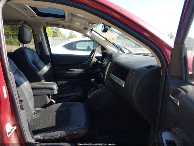 2014 Jeep Compass Latitude მანქანა იყიდება აუქციონზე, vin: 1C4NJCEB0ED535084, აუქციონის ნომერი: 45100789