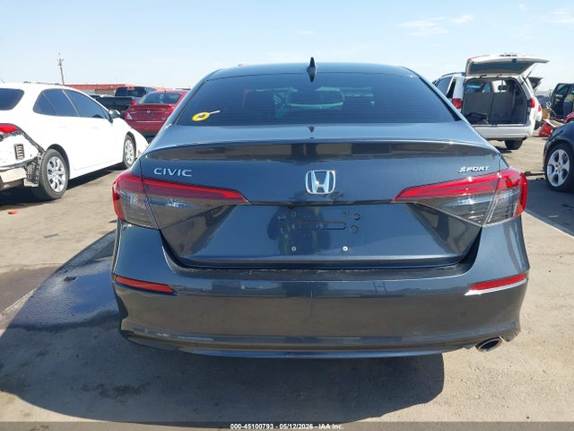 Aukcja sprzedaży 2023 Honda Civic Sport, vin: 2HGFE2F51PH515722, numer aukcji: 45100793