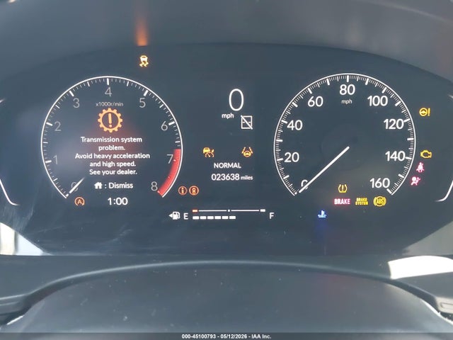 Aukcja sprzedaży 2023 Honda Civic Sport, vin: 2HGFE2F51PH515722, numer aukcji: 45100793