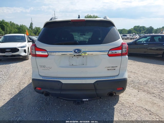 Aukcja sprzedaży 2019 Subaru Ascent Touring, vin: 4S4WMARD6K3420322, numer aukcji: 45100794