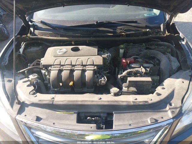 45100795 :رقم المزاد ، 3N1AB7AP6FL658925 vin ، 2015 Nissan Sentra Sv مزاد بيع