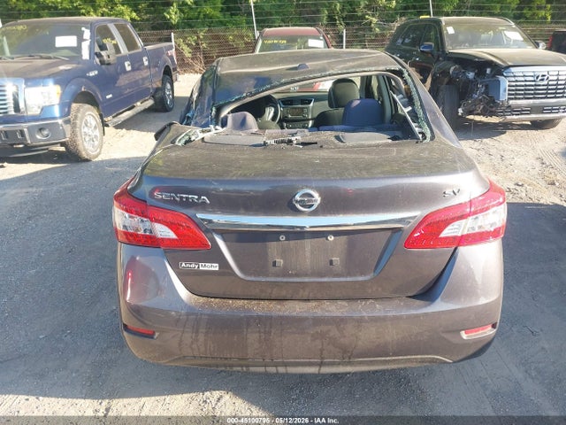 45100795 :رقم المزاد ، 3N1AB7AP6FL658925 vin ، 2015 Nissan Sentra Sv مزاد بيع