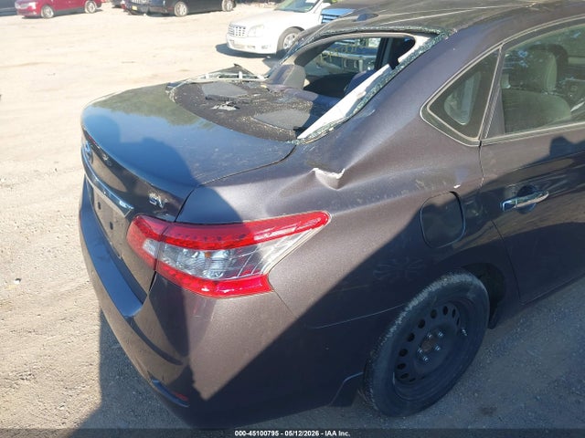 45100795 :رقم المزاد ، 3N1AB7AP6FL658925 vin ، 2015 Nissan Sentra Sv مزاد بيع