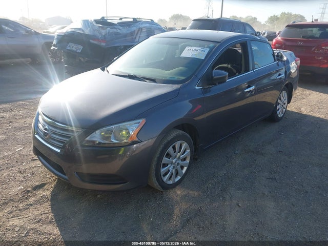 45100795 :رقم المزاد ، 3N1AB7AP6FL658925 vin ، 2015 Nissan Sentra Sv مزاد بيع
