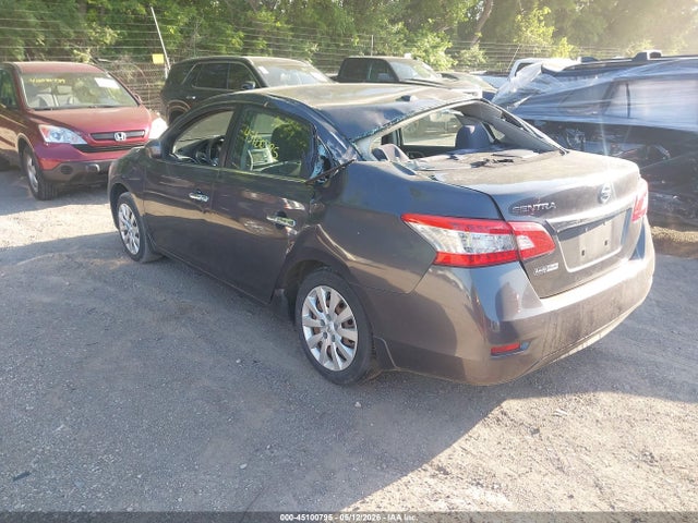 45100795 :رقم المزاد ، 3N1AB7AP6FL658925 vin ، 2015 Nissan Sentra Sv مزاد بيع